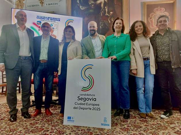 Presentación oficial de la XVI CaixaBank Media Maratón Ciudad de Segovia en la Iglesia de San Justo y Pastor