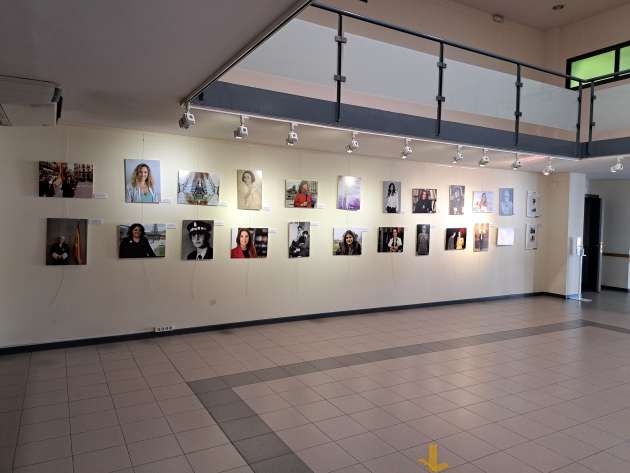 San José acoge la exposición “Segovianas con rostro. Segovianas con rastro” 