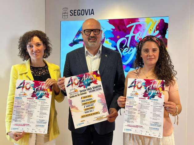 Presentación Folk Segovia