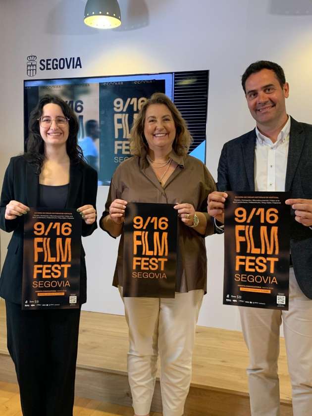 Presentación Festival de Cine Vertical de España
