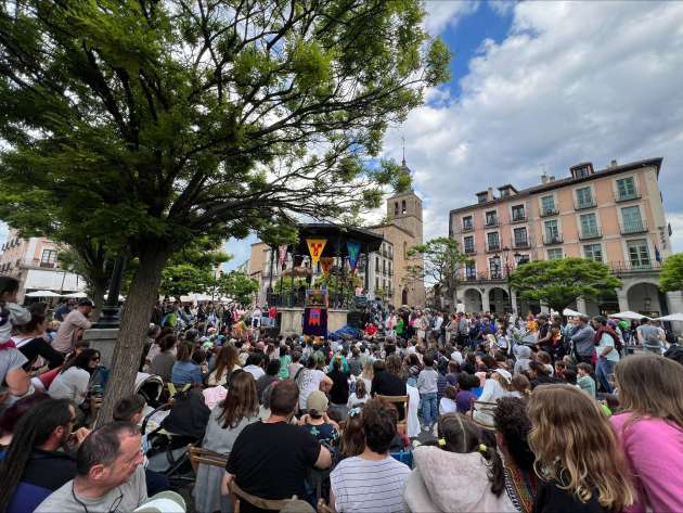 La 38 edición de Titirimundi en la Plaza Mayor