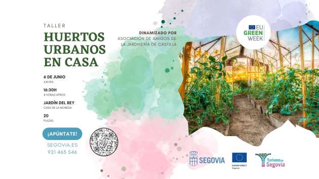 Taller huerto urbano