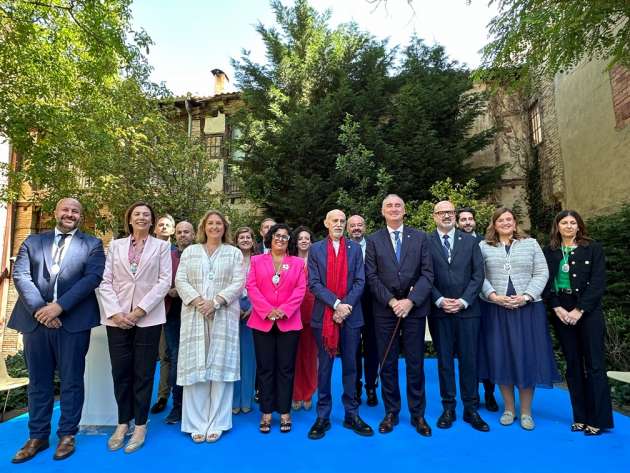 homenaje a la trayectoria y el vínculo con Segovia del artista Carlos León Escudero