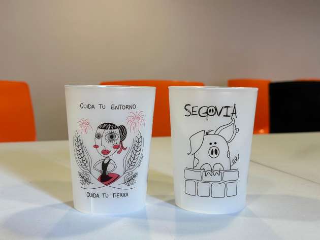 Vasos reutilizables 
