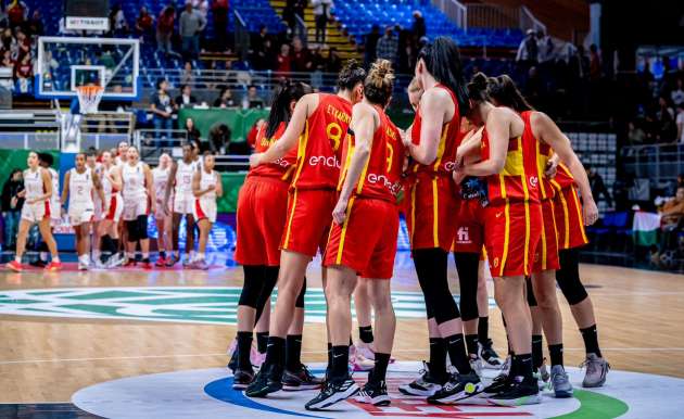 Selección española femenina baloncesto 