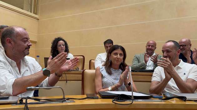 Raquel Alonso deja su acta como concejala del Ayuntamiento de Segovia 