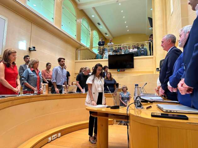 Toma de posesión de María Carpio