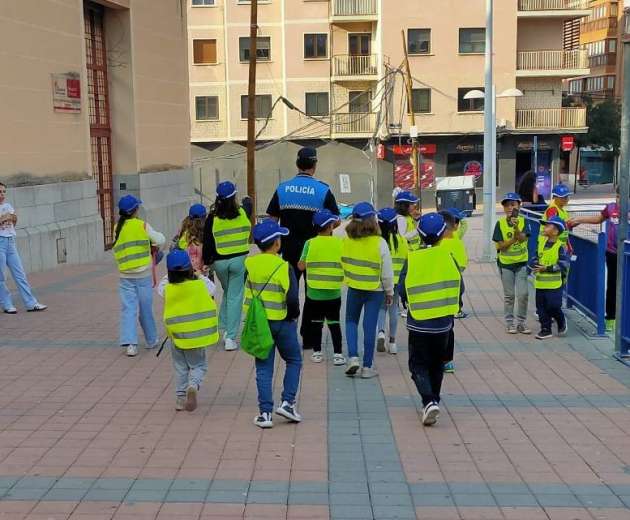 actividades del Parque Infantil de Tráfico durante la Semana Europea de la Movilidad