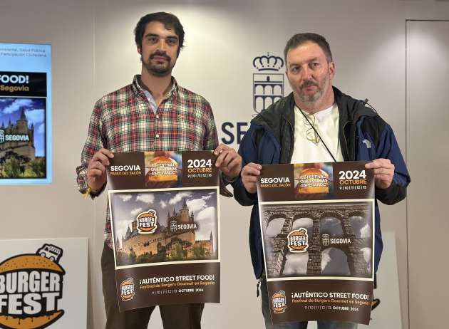 Presentación Burgerfest Segovia