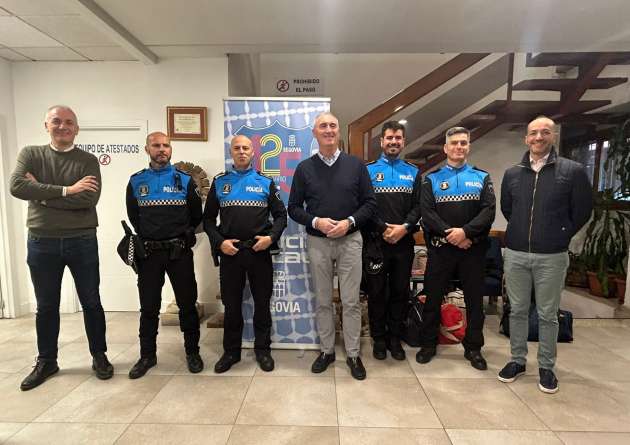  Primer grupo de policías locales Valencia