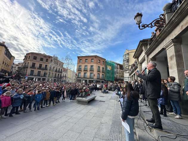 Felicitación navideña Colegio Claret
