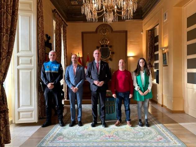 Toma de posesión en el Ayuntamiento de Segovia 