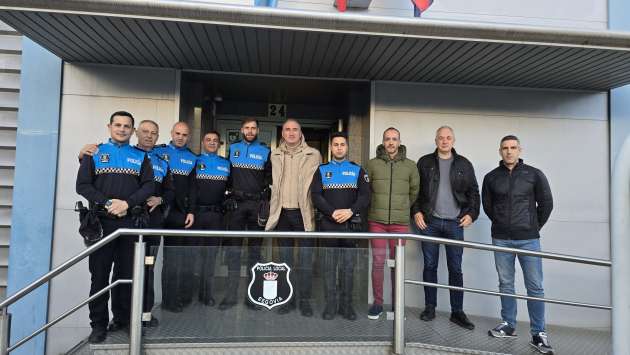 Segundo grupo de agentes de Policía Local 