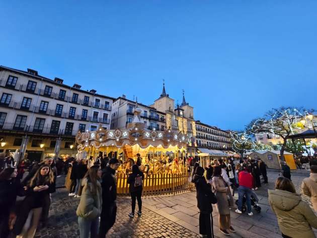 El mercado de Navidad abre sus puertas