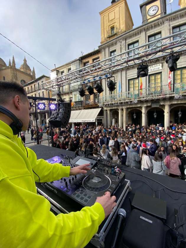 Tardebuena plaza mayor