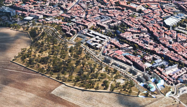 Plan Regional para la urbanización de las Lastras