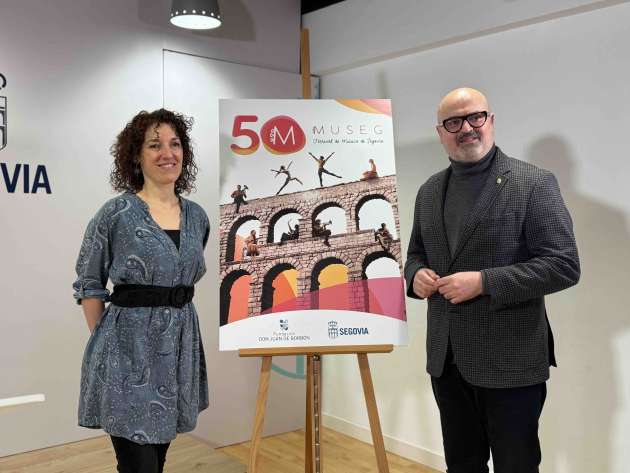 El cartel de MUSEG 2025