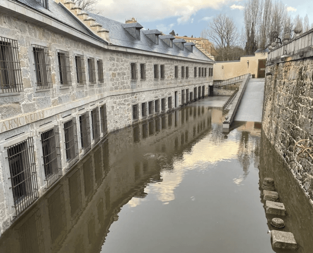El riesgo de inundaciones en el entorno del Eresma aumentará esta tarde