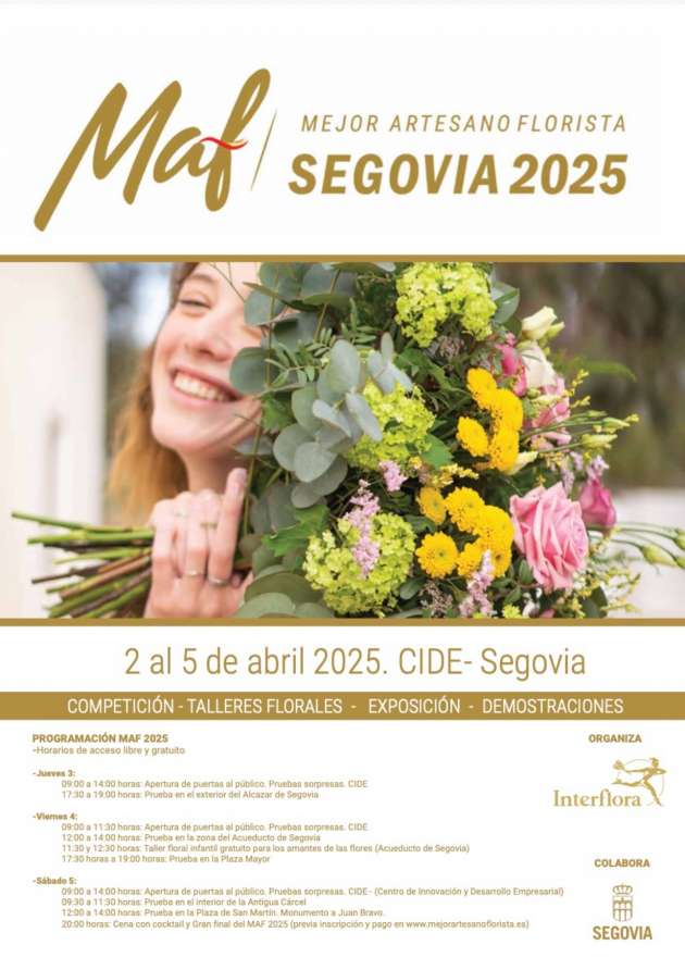 Programa mejor artesano florista