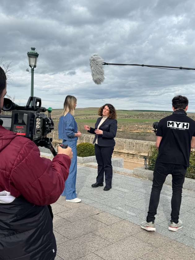 Grabación del programa "De tapas por España"