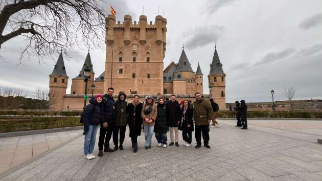 La chef española, Nieves Barragán, visita Segovia