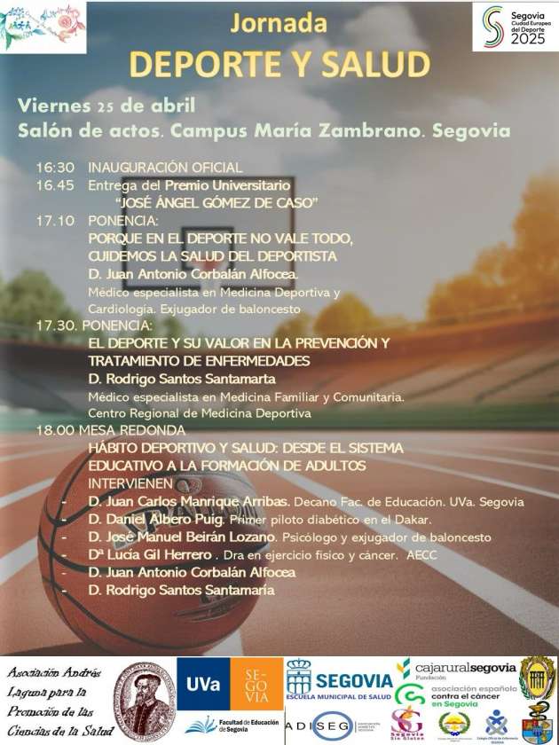 Programa Jornada Deporte y Salud