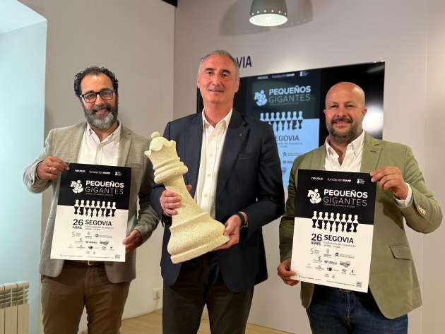 Presentación Torneo de ajedrez Pequeños Gigantes
