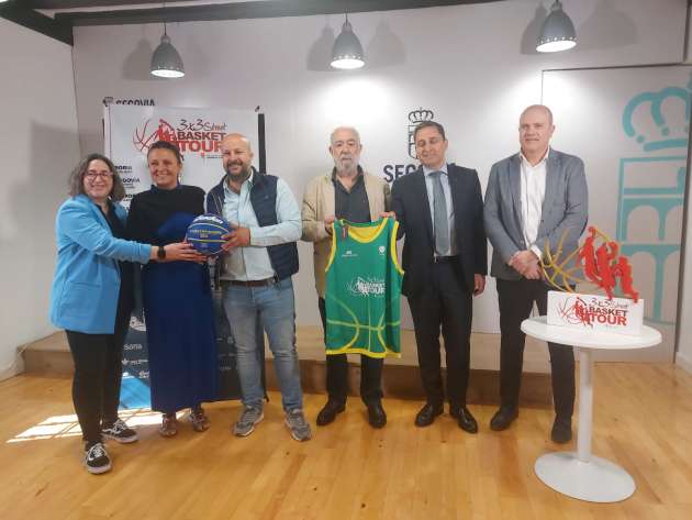 Presentación del 3x3 Street Basket Tour