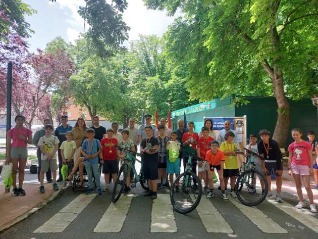 XVI concurso de Educación Vial “Ciudad de Segovia”