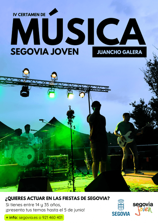 IV Certamen de música “Segovia Joven – Juancho Galera”