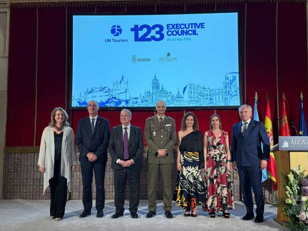 Recepción participantes ONU turismo