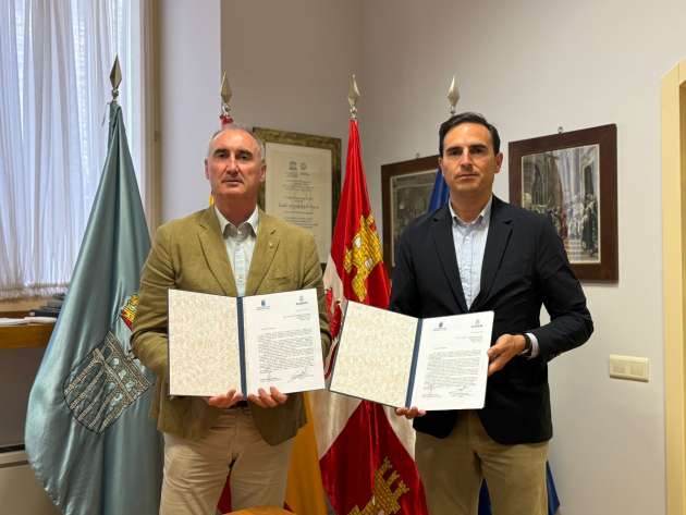 Reunión alcaldes de Segovia y Medina del Campo