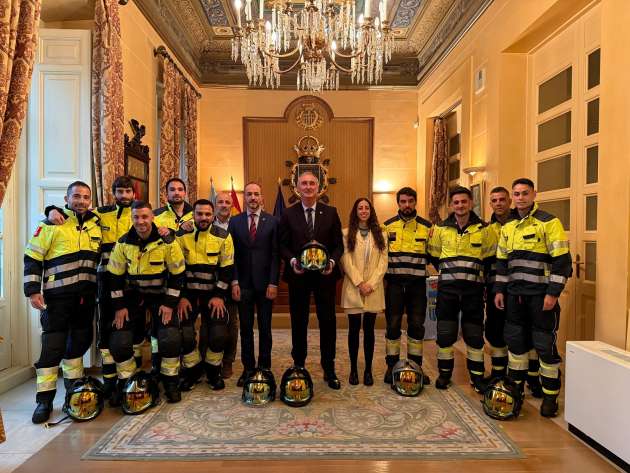 Toma de posesión 8 bomberos