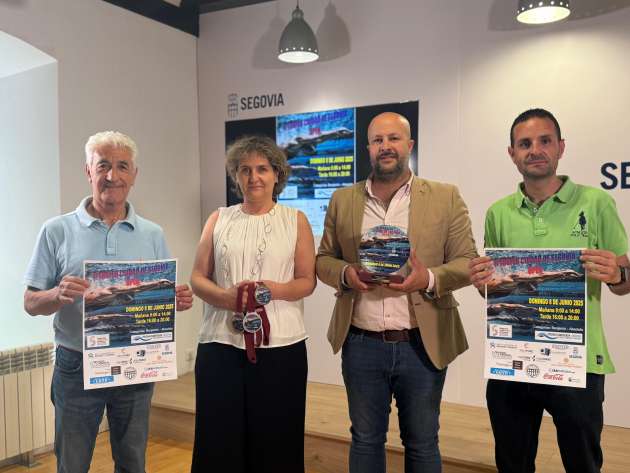 La piscina “José Carlos Casado” acoge el II Trofeo Ciudad de Segovia el 8 de junio