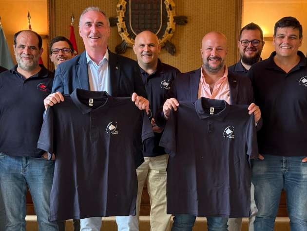 Recepción al BigMat Tabanera Lobos por su ascenso a Primera División Regional de Madrid