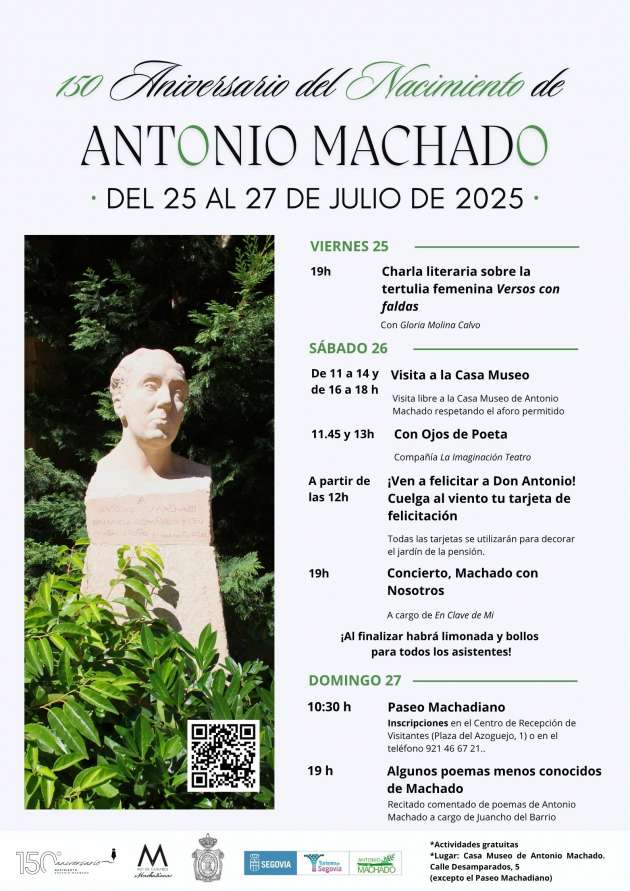 150 aniversario nacimiento machado