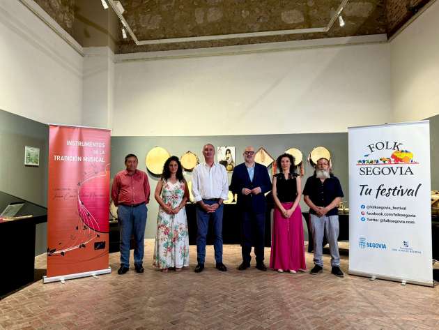 Exposición Instsrumentos tradicionales 