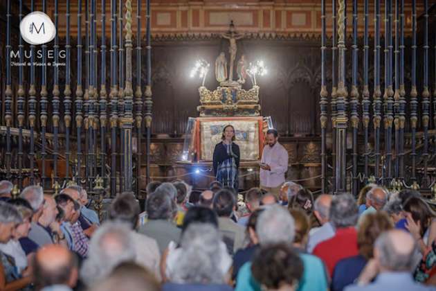 50 MUSEG: La organista Bine Bryndorf ofreció un cautivador recital en la Catedral
