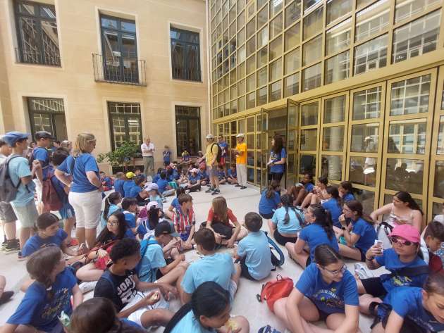 El programa Aprender fuera del aula contó con la participación de más de 4.000 escolares