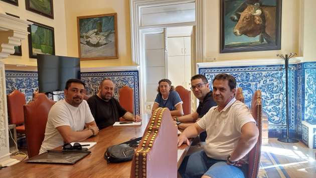 Reunión comité empresa transporte urbano