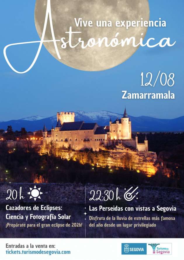 Cartel Astroturismo