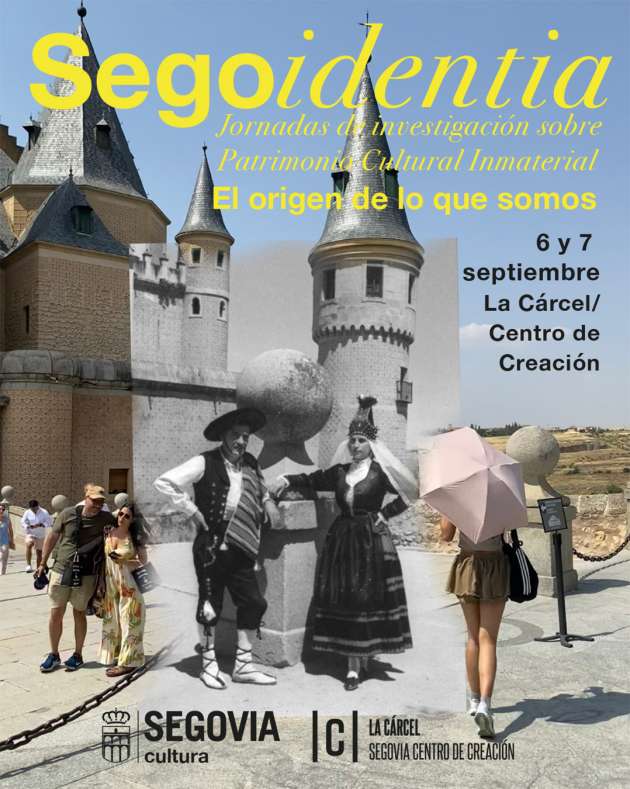 Cartel de Las jornadas “Segoidentia”