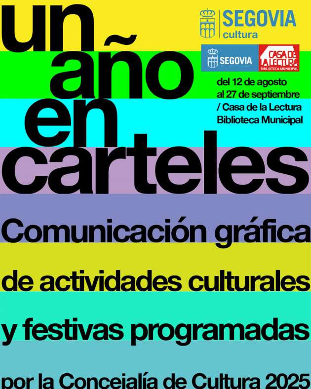 Cartel Expo Un año en Carteles.