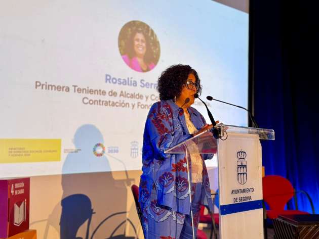 La concejala de Agenda Urbana y Fondos europeos presenta la Agenda Urbana 2030