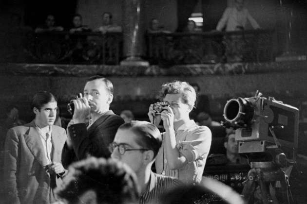 Letras por la libertad, con fotografías inéditas de Walter Reuter