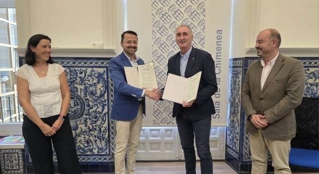 Firma acuerdo formación educación
