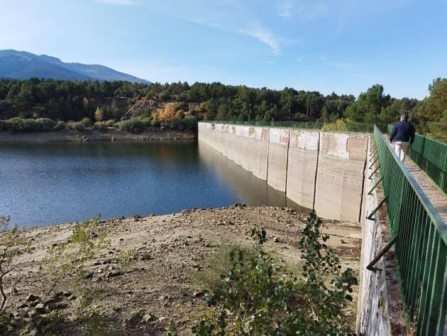 Embalse de Puente Alta 10 de octubre del 2025