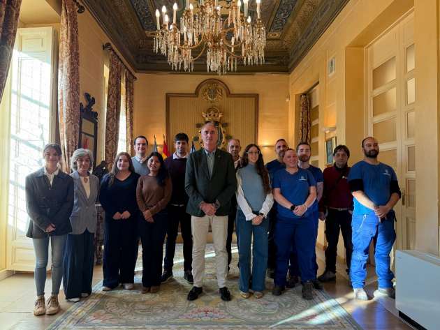 Quince personas se incorporan al Ayuntamiento a través de programas de empleo subvencionados