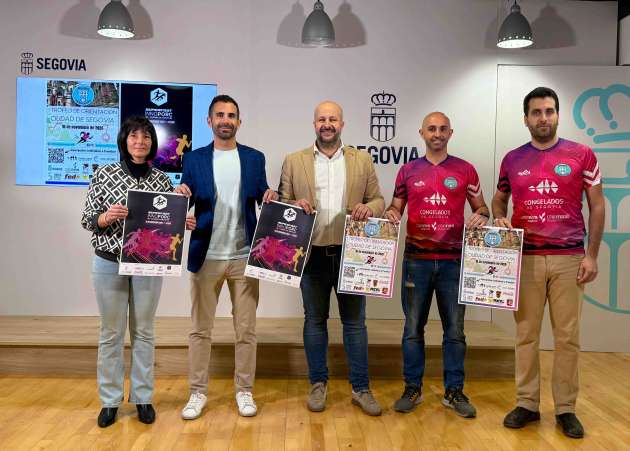 presentación I Carrera SuperFast Innoporc 5K y el I Trofeo de Orientación “Ciudad de Segovia”