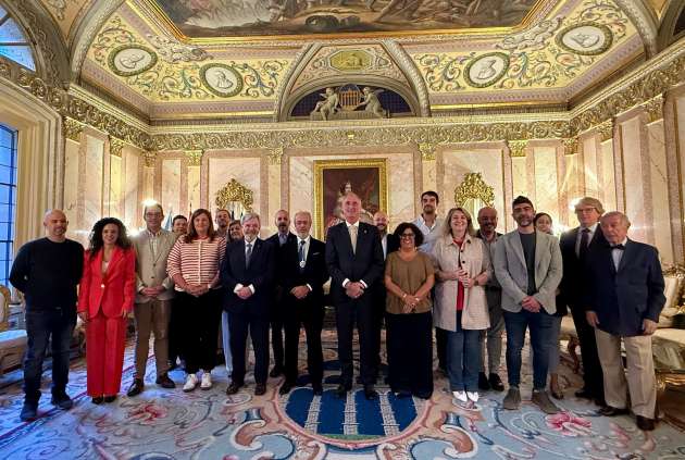 Toma de posesión nuevo defensor